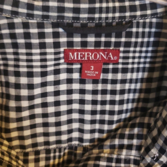 2/$5 Merona Sz 3X shirt - Picture 2 of 2